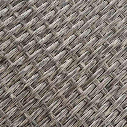 Fauteuil individuel courbé en osier d'extérieur Navagio (lot de 2) avec coussins de Christopher Knight Home