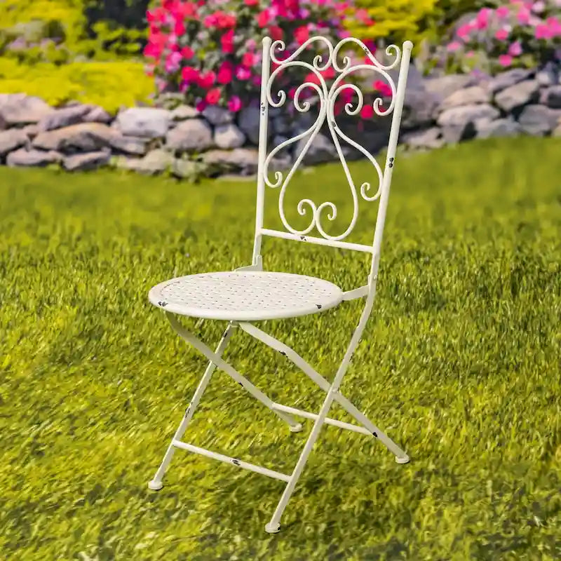 Ensemble de salle à manger 5 pièces en métal Solebury - 51,18 L x 33,07 l x 29,92 H