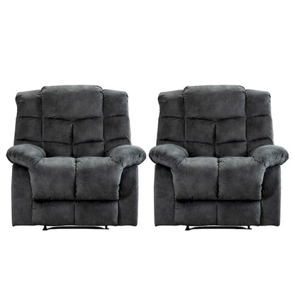 Fauteuil inclinable manuel ergonomique très rembourré