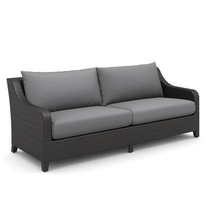 Nouvel ensemble de canapé de patio 4 pièces New Classic Furniture Fiji avec base traîneau