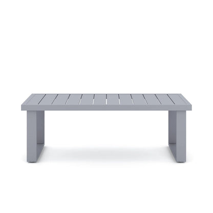 Nouvel ensemble de canapé de patio 4 pièces New Classic Furniture Fiji avec base traîneau