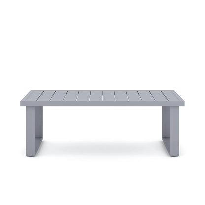 Nouvel ensemble de canapé de patio 4 pièces New Classic Furniture Fiji avec base traîneau