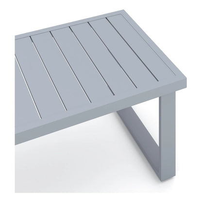 Nouvel ensemble de canapé de patio 4 pièces New Classic Furniture Fiji avec base traîneau