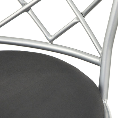 Tabourets Alyssa à hauteur réglable et pivotants Simple Living (lot de 3)