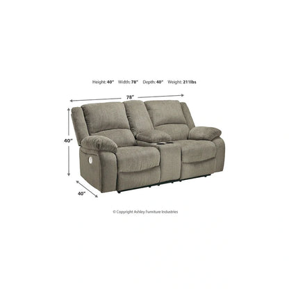 Signature Design by Ashley Draycoll - Ensemble de salon 2 pièces - 87 L x 40 P x 40 H