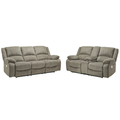 Signature Design by Ashley Draycoll - Ensemble de salon 2 pièces - 87 L x 40 P x 40 H