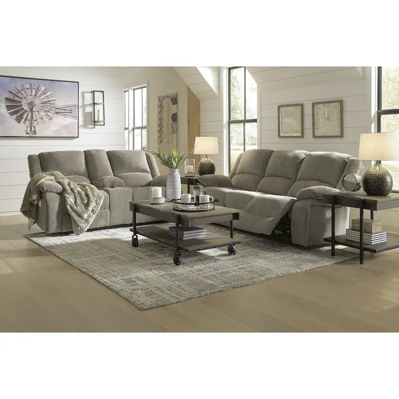Signature Design by Ashley Draycoll - Ensemble de salon 2 pièces - 87 L x 40 P x 40 H