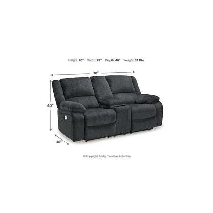 Signature Design by Ashley Draycoll - Ensemble de salon 2 pièces - 87 L x 40 P x 40 H