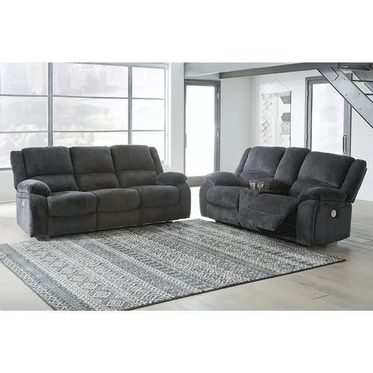 Signature Design by Ashley Draycoll - Ensemble de salon 2 pièces - 87 L x 40 P x 40 H