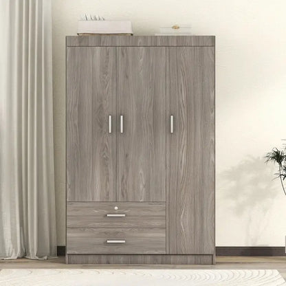 Armoire 3 portes avec 2 tiroirs