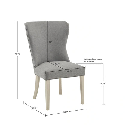 Chaise de salle à manger latérale Helena Madison Park Signature