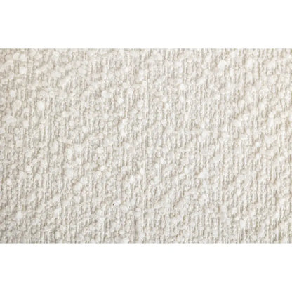 Fauteuil pivotant - Rotation à 360° - Tissu bouclette