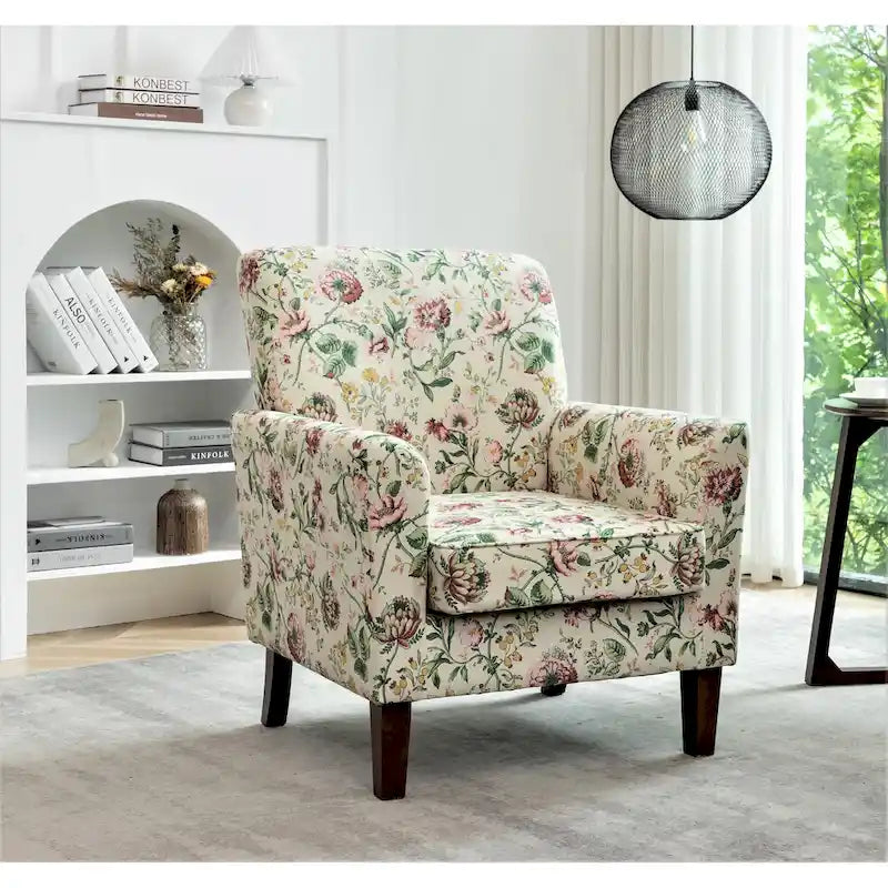 Fauteuil d'appoint de salon contemporain