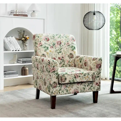 Fauteuil d'appoint de salon contemporain