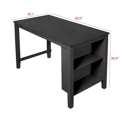 Table et chaises de salle à manger hauteur comptoir Africa 5 pièces