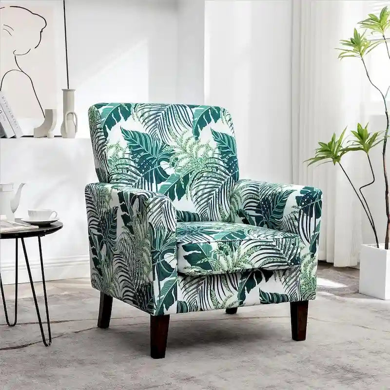 Fauteuil d'appoint de salon contemporain