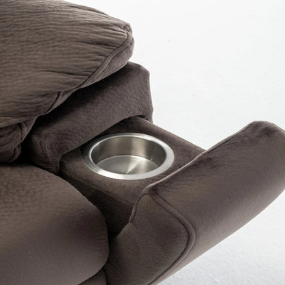 Fauteuil inclinable électrique releveur de massage chauffant