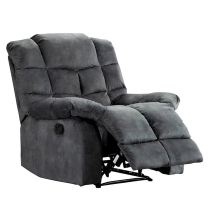 Fauteuil inclinable manuel ergonomique très rembourré