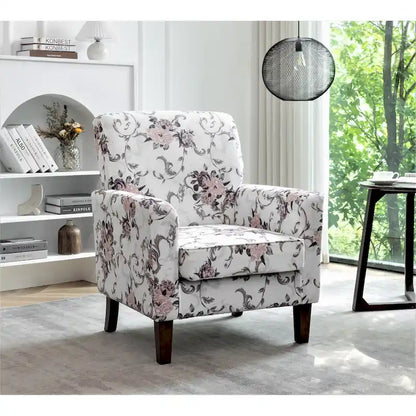 Fauteuil d'appoint de salon contemporain