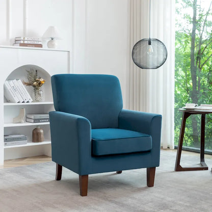 Fauteuil d'appoint de salon contemporain