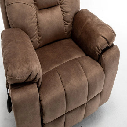 Fauteuil inclinable électrique releveur de massage chauffant