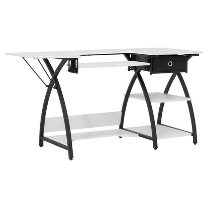 Bureau de couture Comet Plus avec ou sans grilles sur le dessus pour la coupe