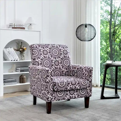 Fauteuil d'appoint de salon contemporain