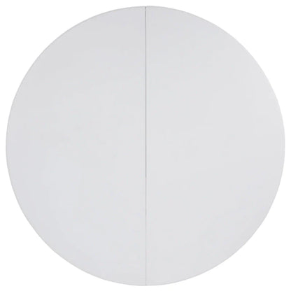 Table pliante ronde en plastique de 1,80 m avec poignée