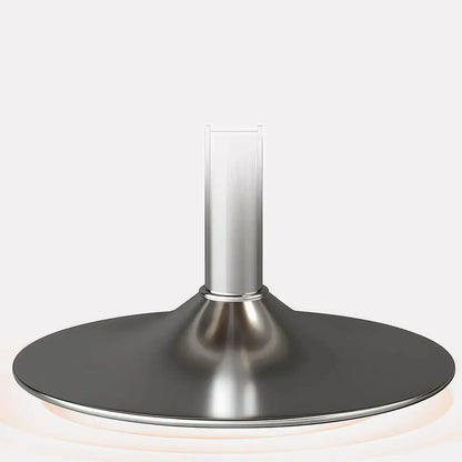 Tabouret de bar réglable pivotant à coussin en cuir