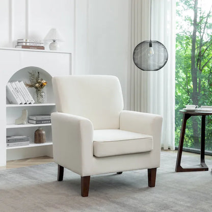 Fauteuil d'appoint de salon contemporain