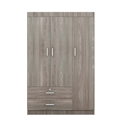 Armoire 3 portes avec 2 tiroirs