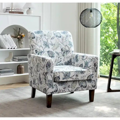 Fauteuil d'appoint de salon contemporain