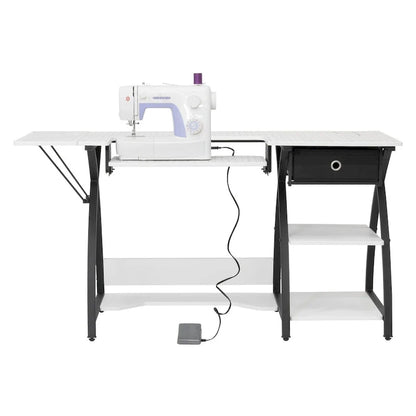Bureau de couture Comet Plus avec ou sans grilles sur le dessus pour la coupe