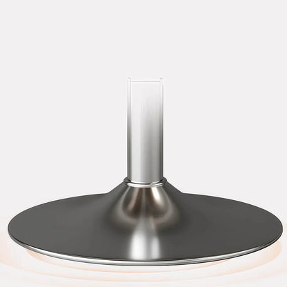 Tabouret de bar réglable pivotant à coussin en cuir