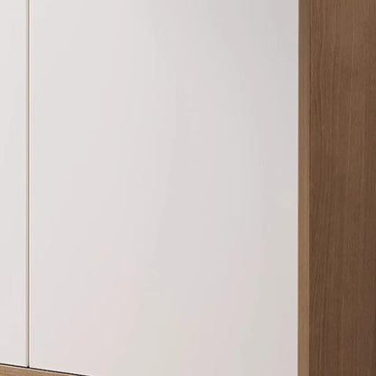 Buffet vaisselier en bois et verre avec partie haute