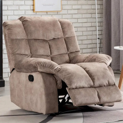 Fauteuil inclinable manuel ergonomique très rembourré
